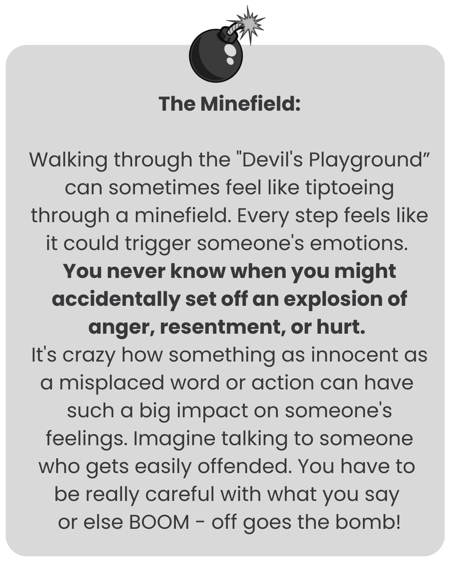 Sun Young Peony - The Minefield Sun Young Peony - The Minefield
