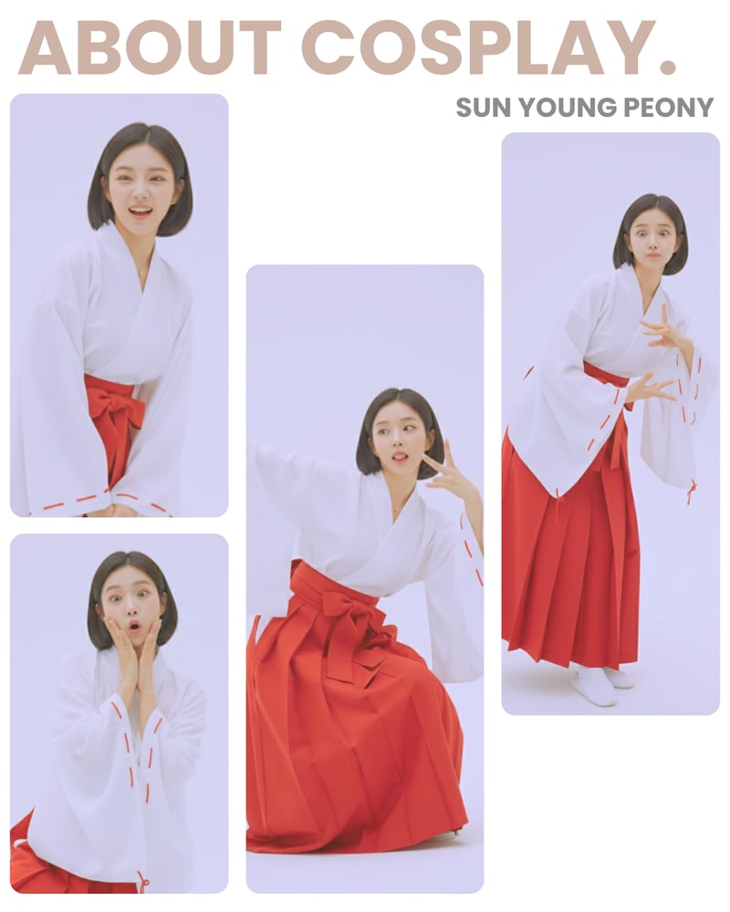 About Cosplay- Sun Young Peony-FanficAuthor