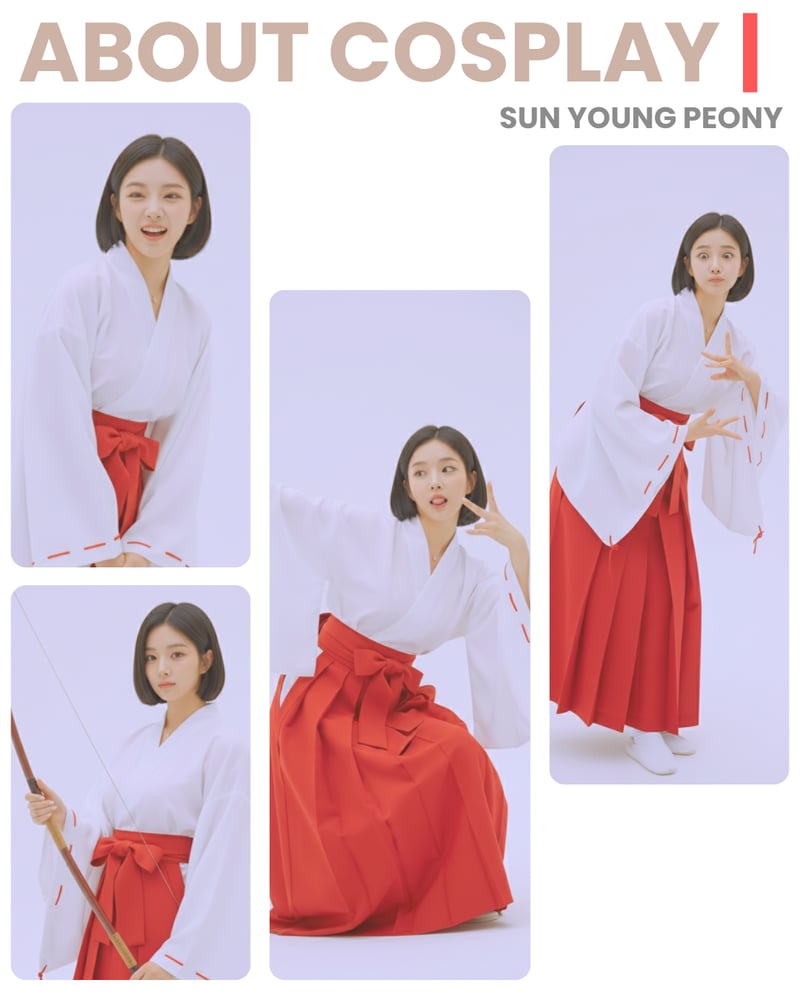 About Cosplay- Sun Young Peony