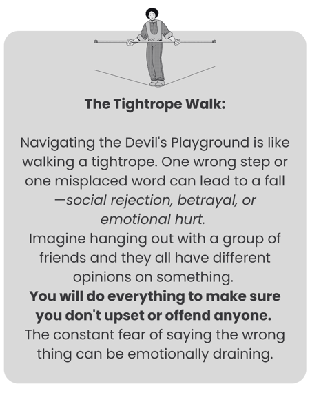 Sun Young Peony - The Tightrope Walk Sun Young Peony - The Tightrope Walk